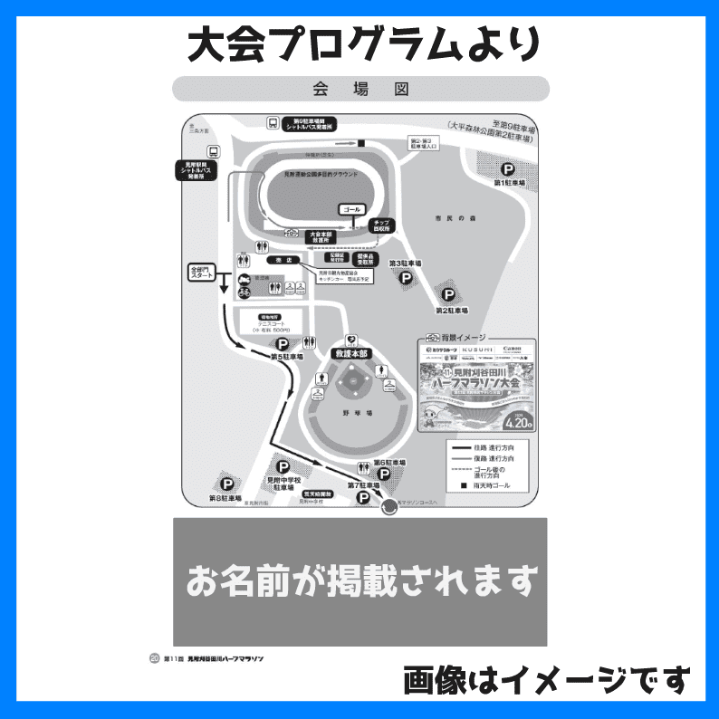 大会プログラム お名前掲載