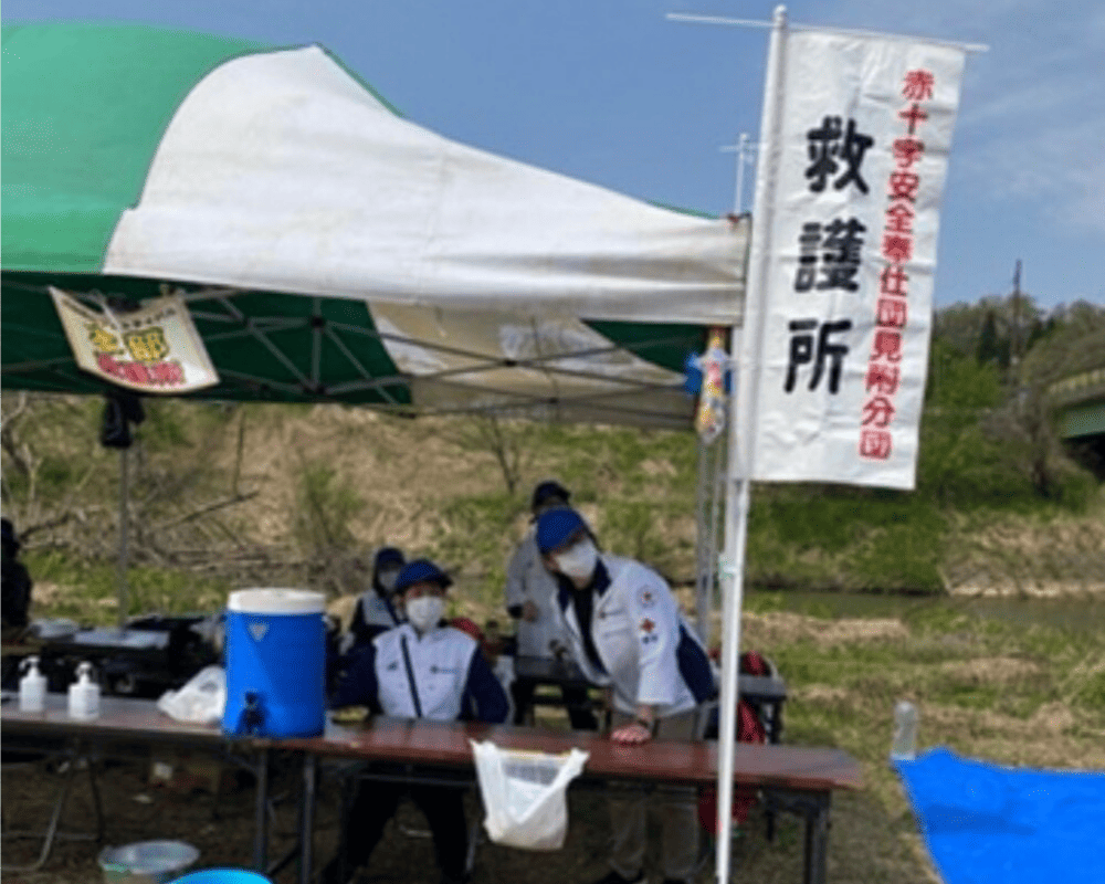 日本赤十字社様